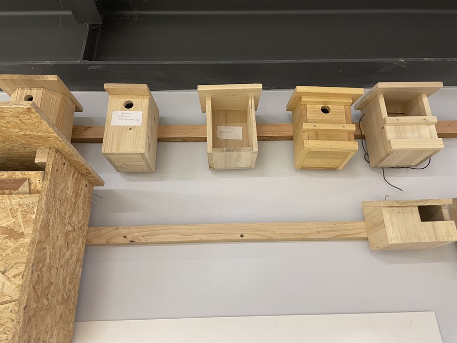 Nichoirs pour oiseaux